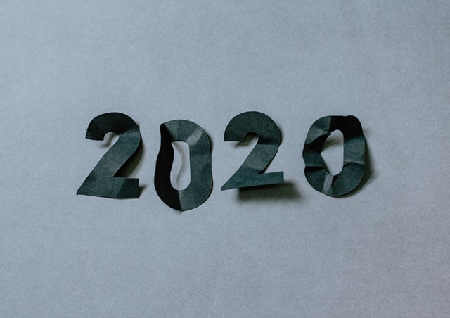 Einde van 2020